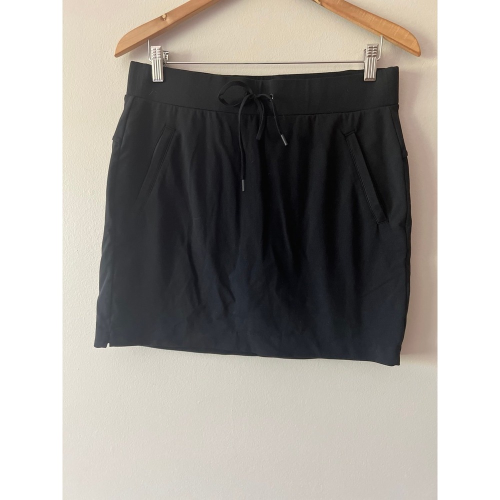 Athleta Black Skort Small Tall